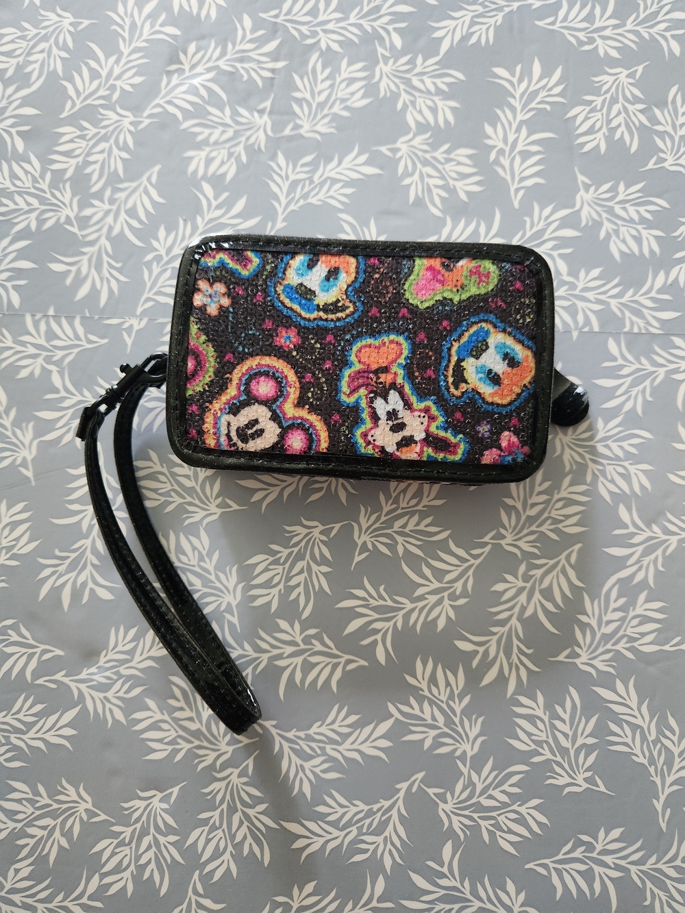 Disney Characters Sequins Wristlet
